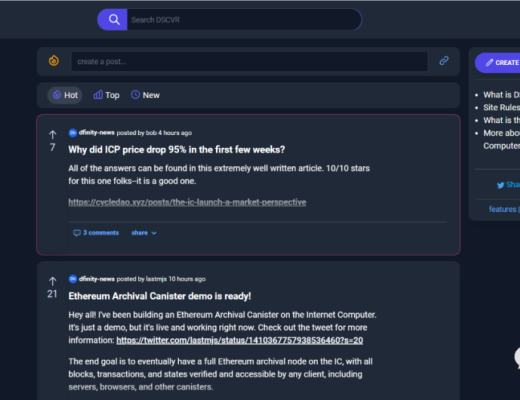 详解Dfinity官网Grant展示项目