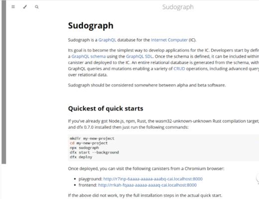 详解Dfinity官网Grant展示项目