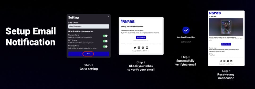 Paras产品更新 关于竞拍功能等