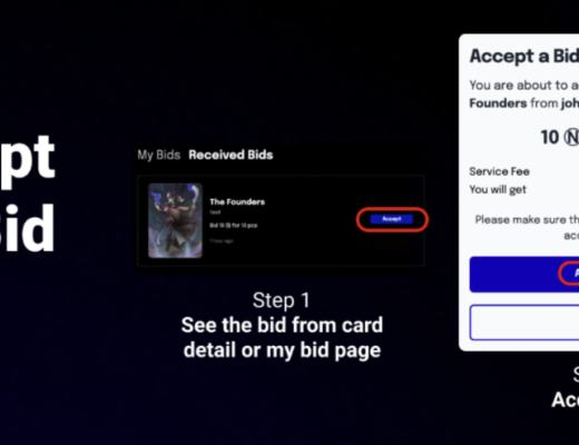 Paras产品更新 关于竞拍功能等