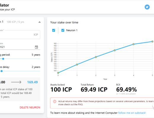 详解Dfinity官网Grant展示项目