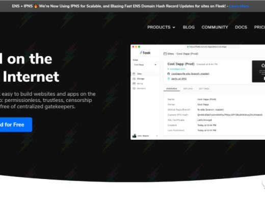 详解Dfinity官网Grant展示项目