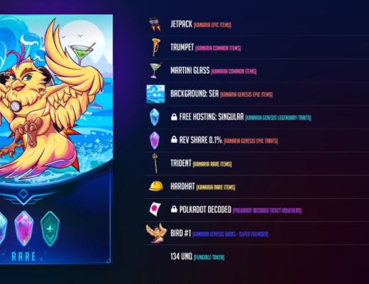 读懂最强NFT协议RMRK：像HTML一样灵巧的NFT协议多资源NFT（Muti-resource NFT）
NFT 自定义字段（Custom Fields）
可嵌套 NFT（Nested NFT）
NFT DAO ：碎片化拥有
RMRK的技术方案
Token经济模型
团队主要成员
融资情况
小结