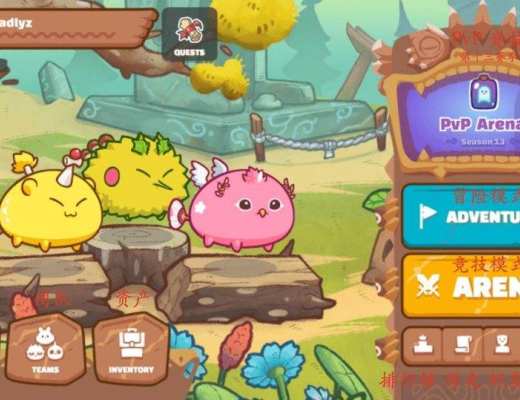 Axie Infinity 宇宙搭车指南:新手玩家快速上手看这篇就够了