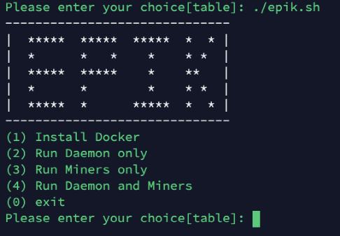 EPK挖矿简易教程