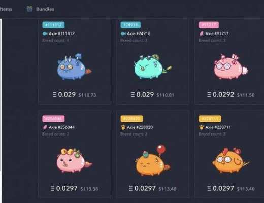 Axie Infinity 宇宙搭车指南:新手玩家快速上手看这篇就够了