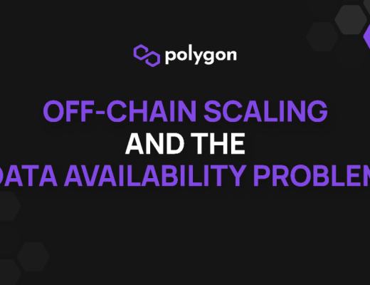 Polygon链下扩展和数据可用性问题