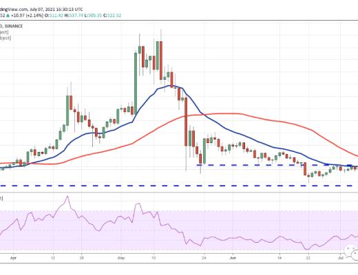 分析:山寨币价格正在走高 下跌趋势可能即将结束