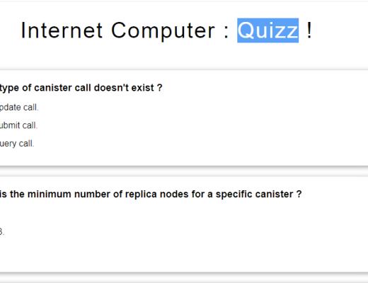 DFINITY 生态项目大起底