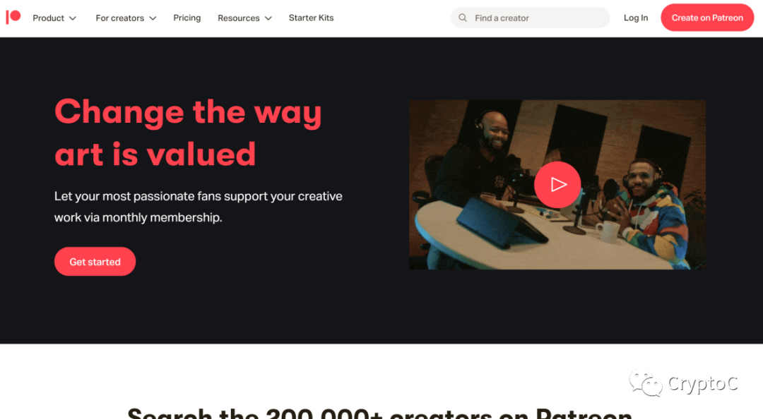 在NFT之前 传统创作者众筹平台初体验