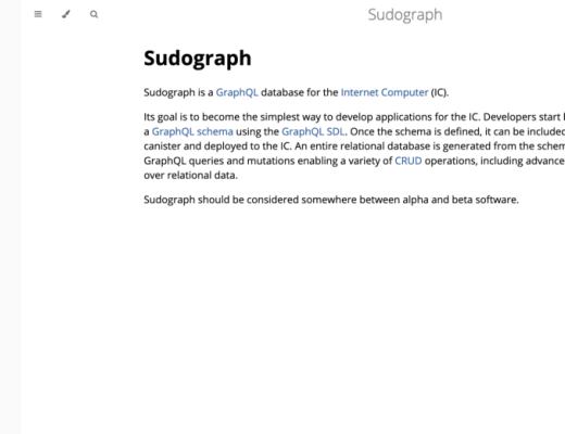 DFINITY 生态项目大起底