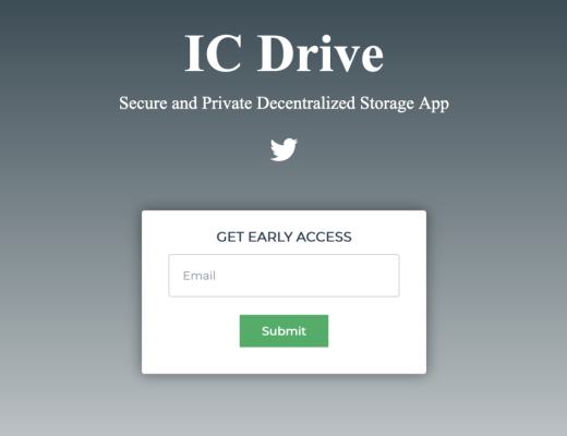 DFINITY 生态项目大起底