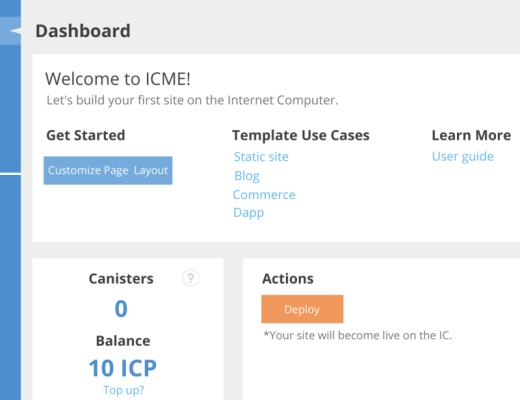 DFINITY 生态项目大起底