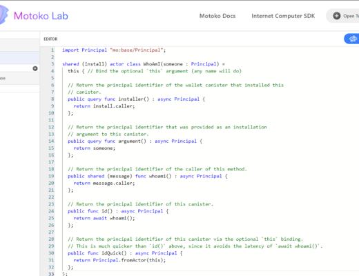 DFINITY 生态项目大起底