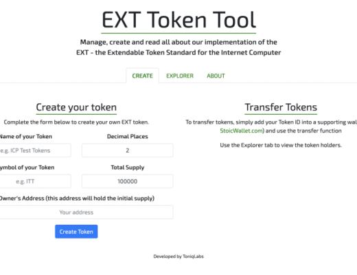 DFINITY 生态项目大起底