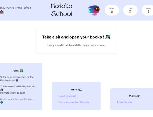 DFINITY 生态项目大起底