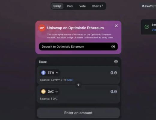 Uniswap V3启动Layer 2版本