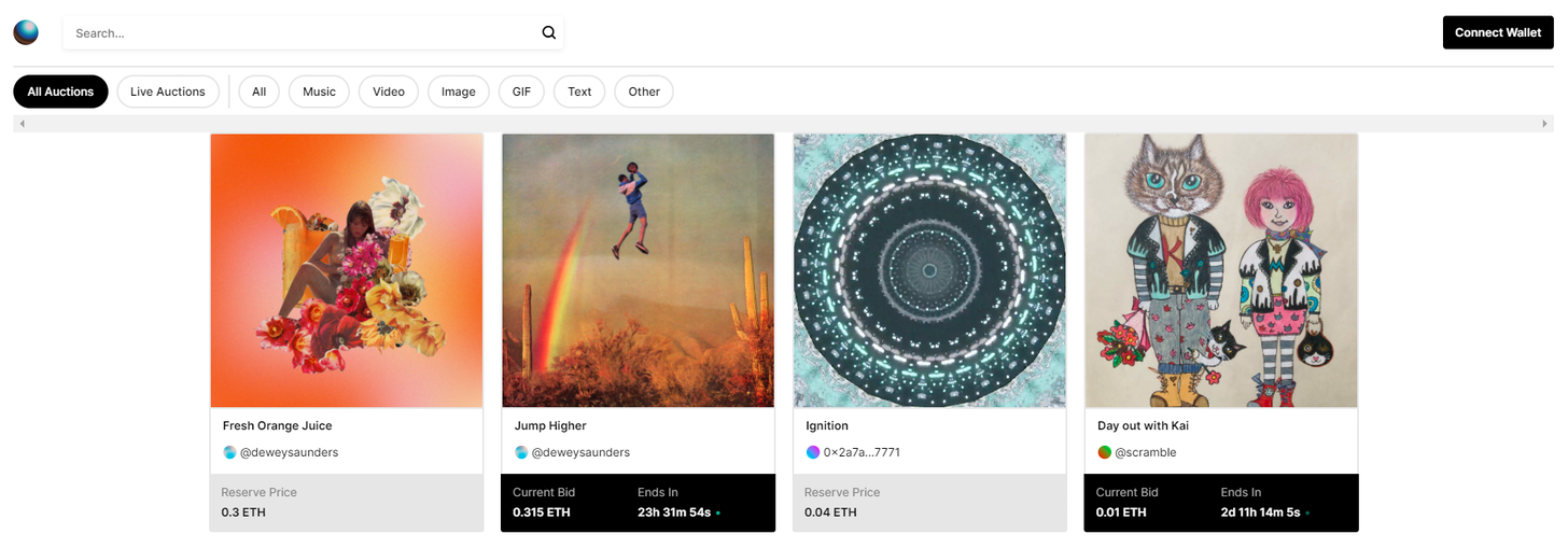 一文了解如何使用NFT平台Zora铸造NFTs