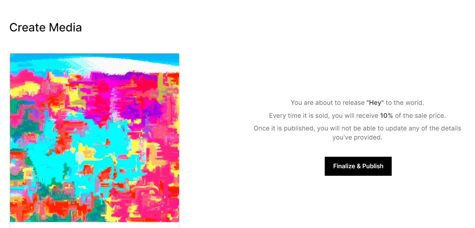 一文了解如何使用NFT平台Zora铸造NFTs