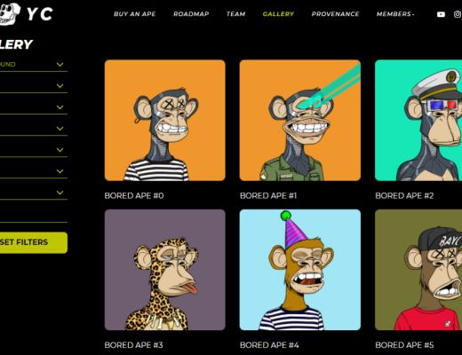 NFT领域最火爆的项目 竟然是一只“无聊的猴子”