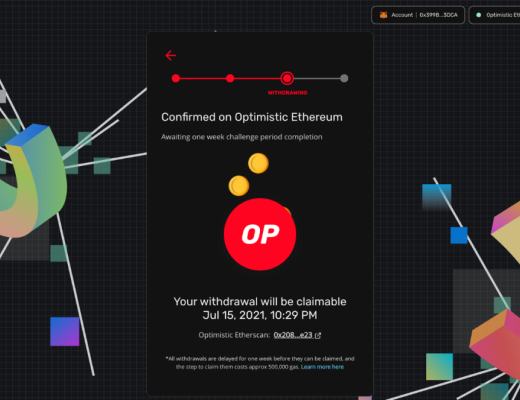 一文搞懂如何在Optimistic L2网络玩转Uniswap v3