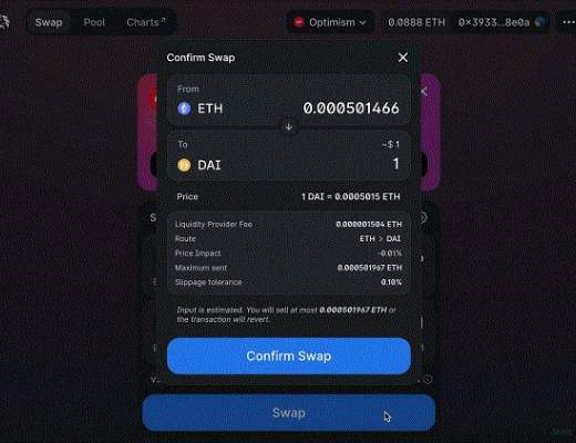 一文搞懂如何在Optimistic L2网络玩转Uniswap v3