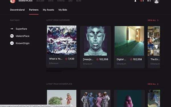 ​未来已悄然而至 深度解读元宇宙 Decentraland