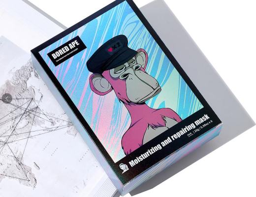 NFT领域最火爆的项目 竟然是一只“无聊的猴子”