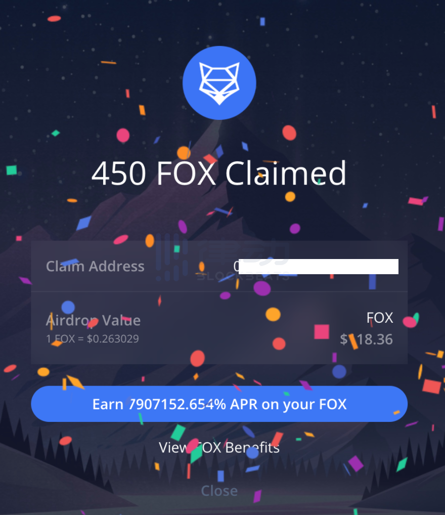 如何领取ShapeShift去中心化治理代币FOX空投