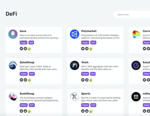Polygon生态项目大盘点 谁会是下一个爆点？