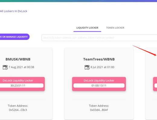 DeFi实用工具 | 0门槛IDO平台-DxSaleDxSale总结
