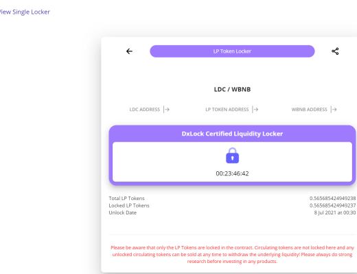 DeFi实用工具 | 0门槛IDO平台-DxSaleDxSale总结
