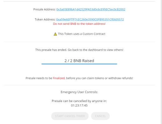 DeFi实用工具 | 0门槛IDO平台-DxSaleDxSale总结