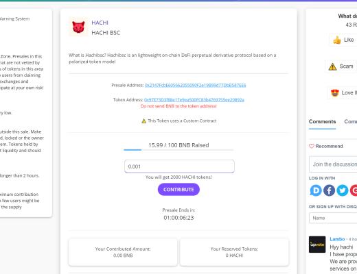 DeFi实用工具 | 0门槛IDO平台-DxSaleDxSale总结