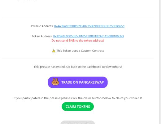 DeFi实用工具 | 0门槛IDO平台-DxSaleDxSale总结