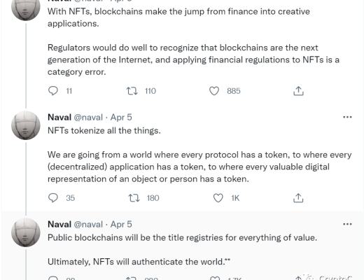 Coinlist创始人：NFT是货币化MEME