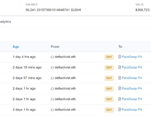 SushiSwap的现场直播 ：在投资时VC是如何思考的？