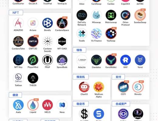 那个智能合约一直没有上线的公链 Cardano 竟然已经出现生态?
