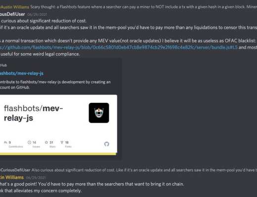一文读懂以太坊「重组」 不再担忧甚至会爱上 MEV