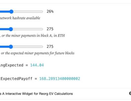 一文读懂以太坊「重组」 不再担忧甚至会爱上 MEV