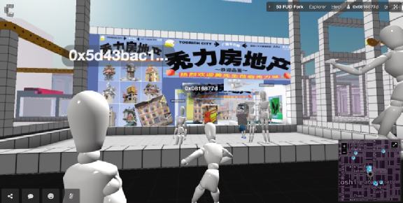 加密元宇宙漫游：Cryptovoxels的崛起