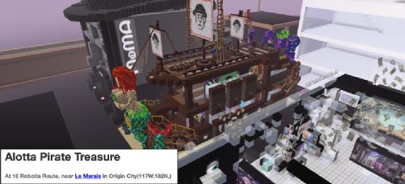 加密元宇宙漫游：Cryptovoxels的崛起