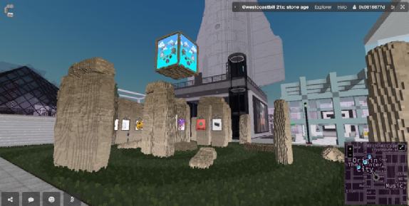 加密元宇宙漫游：Cryptovoxels的崛起