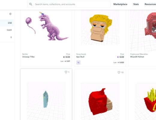 加密元宇宙漫游：Cryptovoxels的崛起