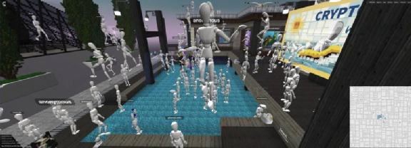 加密元宇宙漫游：Cryptovoxels的崛起