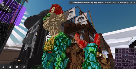 加密元宇宙漫游：Cryptovoxels的崛起