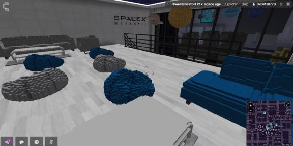 加密元宇宙漫游：Cryptovoxels的崛起