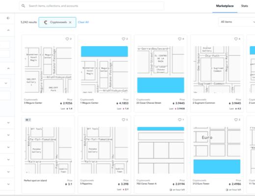加密元宇宙漫游：Cryptovoxels的崛起