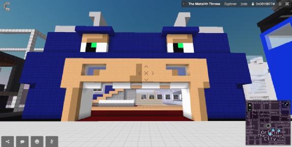 加密元宇宙漫游：Cryptovoxels的崛起