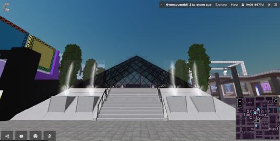 加密元宇宙漫游：Cryptovoxels的崛起